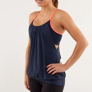 Lululemon No Limits Tank Inkwell Light Flare
